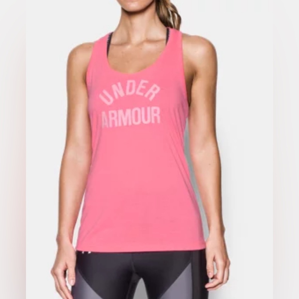 NEW Under Armour Pink Top